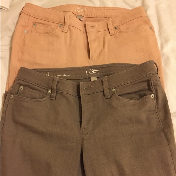 LOFT Denim - Loft jeans set women's size 8